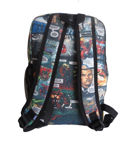 Morral Unisex Sublimado CALZADO GUERREROS TX-010 Spider Man II Multicolor